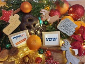 So sollte am Ende alles aussehen: Das METAV-Standplätzchen hat seine Freunde mitgebracht. (Foto: Dr. Stefan Schwaneck)