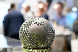 EMO Hannover 2019 - Weltleitmesse der Metallbearbeitung.Präzisionswerkzeuge (Hallen 3, 4, 5, 6): Zerspanungswerkzeuge / Spannzeuge. TRUMPF, Halle 9, Stand K02