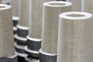 Durch den Einsatz additiver Verfahren hat Mapal die Temperaturbeständigkeit und Geometrie des Hydrodehnspannfutters deutlich optimiert. Foto: Mapal