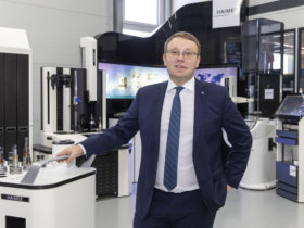 “All digital options have to be rigorously implemented – from the tool itself, then the tool-holder, including the clamping operation and balancing, all the way through to tool presetting and deployment on the machine,” to quote Andreas Haimer, General Manager at Haimer GmbH. Photo: Haimer