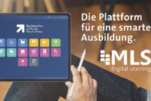 Close-up view of young male freelancer working on his project with blank screen tablet in comfortable home office