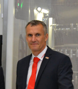 Udo Baur, Vertriebsleiter Deutschland und Europa bei der Exeron GmbH, Oberndorf am Neckar. Foto: Exeron