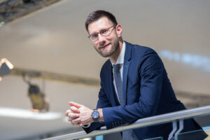 Christian Thiele, Pressesprecher der Hartmetall-Werkzeugfabrik Paul Horn GmbH, Tübingen. Foto: Paul Horn