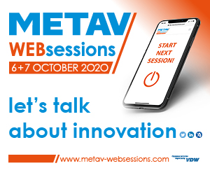 METAV web sessions are about to start on 6th october 2020.