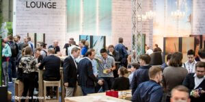 Am 27. Oktober bietet sich Gelegenheit für kreativen Dialog zwischen Start-ups und produzierenden Unternehmen. (Bildquelle: Deutsche Messe AG)