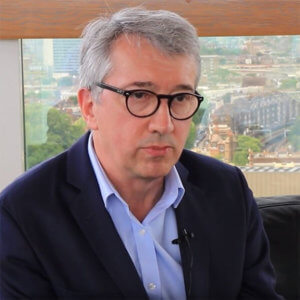 Dr. Bernard Cubizolles, Senior Global Marketing Manager bei GE Digital aus San Ramon (USA), empfiehlt Maschinenherstellern und ihren Kunden den Einsatz digitaler Werkzeuge, „damit sie Daten nutzen können, die vorher entweder nicht zur Verfügung standen oder nicht genutzt wurden“. Bild: GE Digital