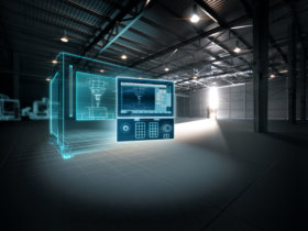 Siemens has developed a family of digital twins which permits virtual mapping of the entire machine tool, from its mechanics and response through to its control. Photo: Siemens