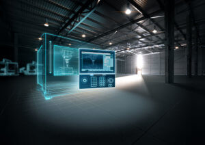 Siemens entwickelte eine Familie von digitalen Zwillingen, mit der sich die gesamte Werkzeugmaschine von der Mechanik über ihr Verhalten bis hin zur Steuerung virtuell abbilden lässt. Bild: Siemens