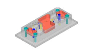 The hyperMILL Automation Center allows users to automate the programming for simple components themselves. Photo: Open Mind Technologies