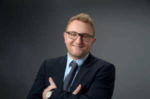 „Es gibt Schocks, die Unternehmen treffen, aber auch Tools, die helfen“, konstatiert Benjamin Eichinger, Director Sales Germany bei Scoutbee. Foto: Scoutbee GmbH