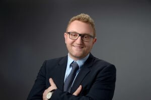 "Yes, there are shocks that hit companies, but there are also tools that can help," says Benjamin Eichinger, Director Sales Germany at Scoutbee. Photo: Scoutbee GmbH