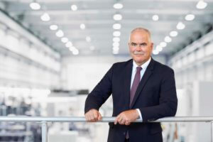 Manfred Maier – Heller: Manfred Maier, Chief Operating Officer bei Heller: „Generell gilt das Ziel einer Dual-Sourcing-Strategie, in einigen Warengruppen auch Multiple-Sourcing-Strategie.“ Foto: Gebr. Heller Maschinenfabrik