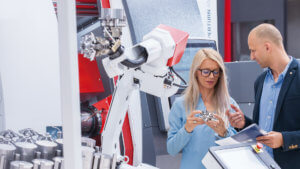 A wide product range, including numerous options for customising and automating the machines, is already being offered by EMCO. Photo: EMCO GmbH