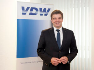 Dr. Heinz-Jürgen Prokop VDW Vorsitzender, VDW