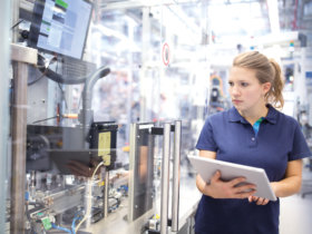 All units are interconnected and centrally controlled. Photo: Bosch Group