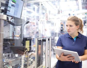 All units are interconnected and centrally controlled. Photo: Bosch Group