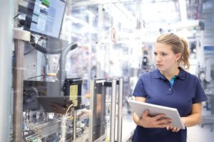 Alle Einheiten miteinander verbunden und zentral gesteuert. Foto: Bosch Gruppe