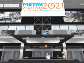 Eingangshalle zur METAV digital - Quelle VDW