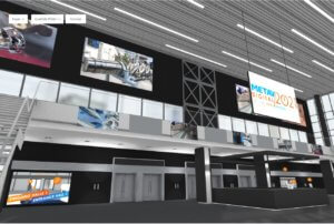 Entrance hall to METAV digital - source VDW