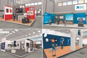 The virtual METAV offering a varied programme to trade visitors.