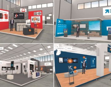 The virtual METAV offering a varied programme to trade visitors.