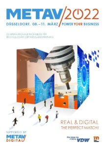 METAV 2022 - Exhibitor brochure - source VDW