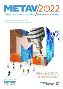 METAV 2022 Ausstellerbroschüre_Quelle VDW