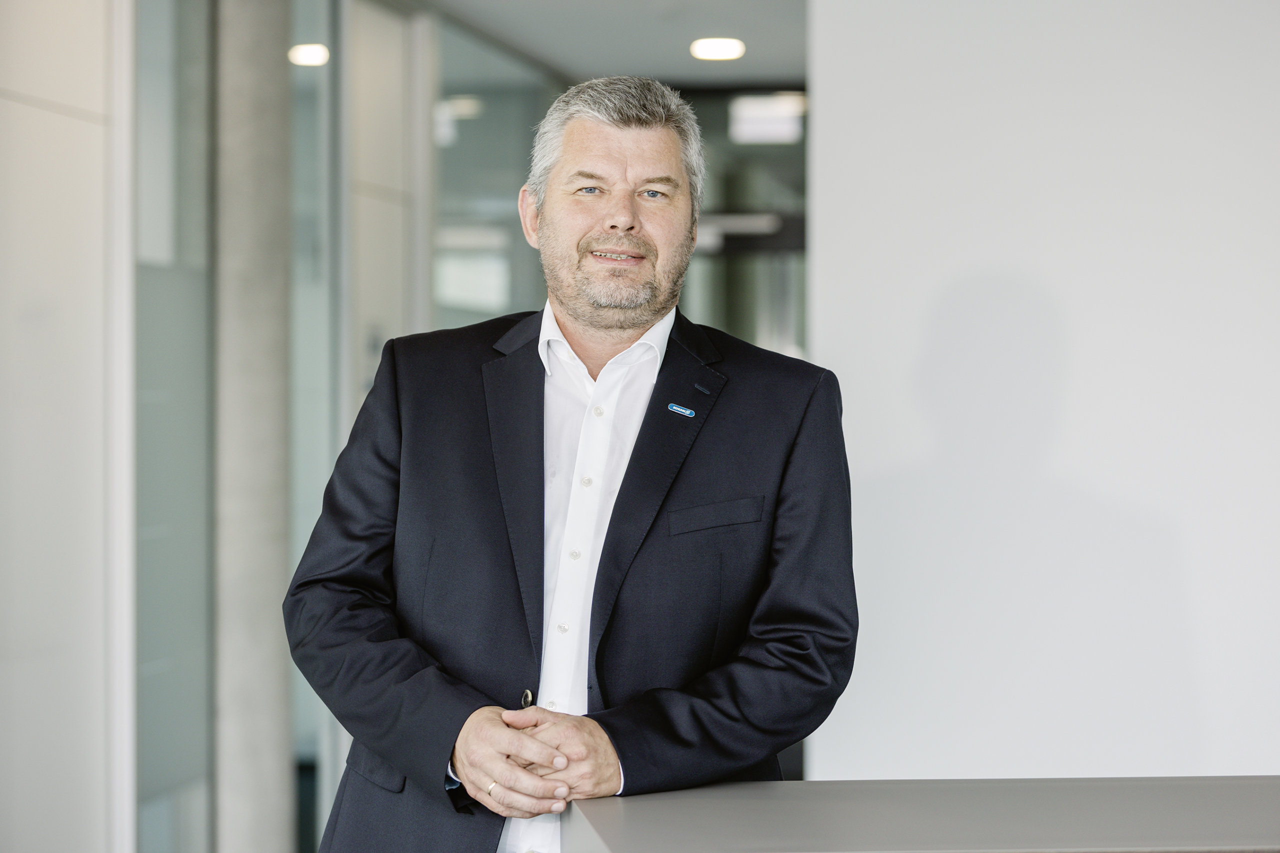 Jochen Ehmer, Executive Vice President Clamping Technology at Schunk GmbH & Co. KG, Lauffen/Neckar, Photo Schunck