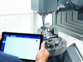 Intelligent tool clamping devices permit the reliable monitoring of high-precision machining processes and allow real-time control, Photo Schunck