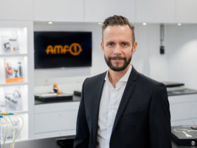 Manuel Nau, Sales Manager at Andreas Maier GmbH & Co. KG (AMF), Fellbach, Photo AMF