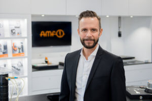 Manuel Nau, Verkaufsleiter der Andreas Maier GmbH & Co. KG (AMF), Fellbach, Foto AMF