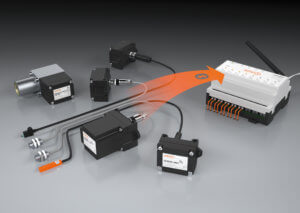 Wireless technology for clamping systems, Photo AMF