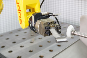 Supfina-7176-14-R-Cell-Turbinenschaufel. Quelle: Supfina Grieshaber