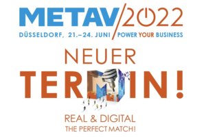 Die METAV 2022 wird auf den 21. bis 24. Juni verschoben. So sollen für die Aussteller Planungssicherheit geschaffen und weitere Kosten vermieden werden.
