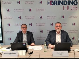 GrindingHub Pressekonferenz
