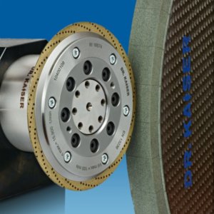 The ECO changing system from Dr. Kaiser Diamantwerkzeuge enables the carrier unit to be reused multiple times. According to the manufacturer, this saves more than 80 percent of material and energy compared to conventionally manufactured dressing tools. Photo: Dr. Kaiser GmbH & Co. KG