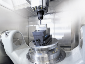 The clamping system offers high machine flexibility and ensures good accessibility. © Schunk GmbH
