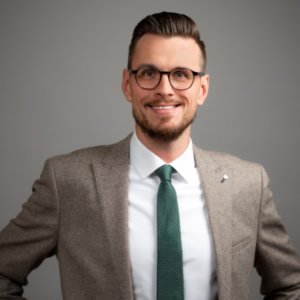 Daniel Mirbach is marketing manager of the Aachen-based company oculavis, which will present its modular augmented reality platform oculavis SHARE in the Start-up Hub. "Our goal," says Mirbach, "is to be able to transmit technical knowledge to any place in the world." Photo: oculavis GmbH