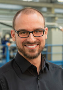 Robert Zmich, research associate at IWT