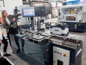 The new grinding technology hub in Stuttgart will launch on May 17 under the name GrindingHub. Among other things, grinding machine manufacturer ANCA from Weinheim will present optimized cutting tool production. Intelligent automation links sequential tool production processes to increase manufacturing productivity.