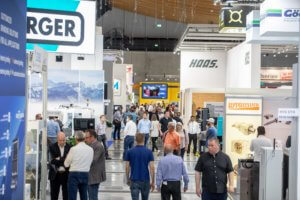 mehr als 370 Aussteller auf fast 18.000 m² Nettoausstellungsfläche - Quelle VDW