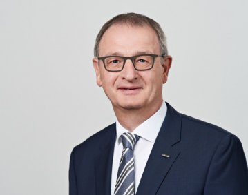 Dr. Wilfried Schäfer, Geschäftsführer des VDW