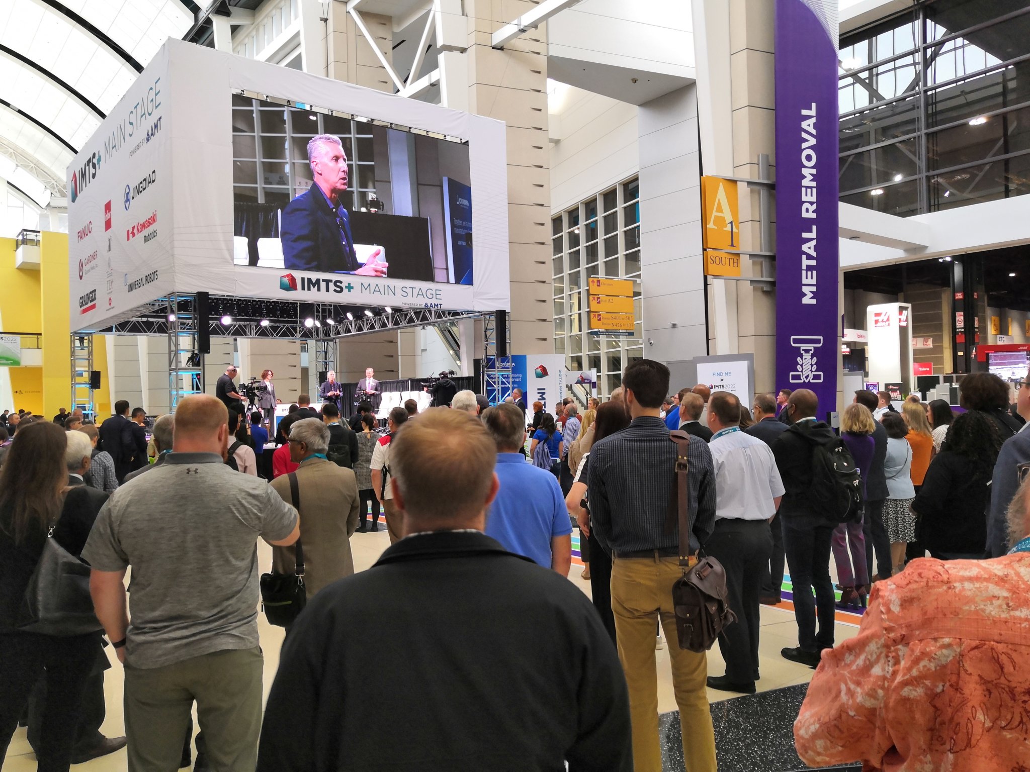 IMTS opens Many look forward to the U.S. market with anticipation VDW