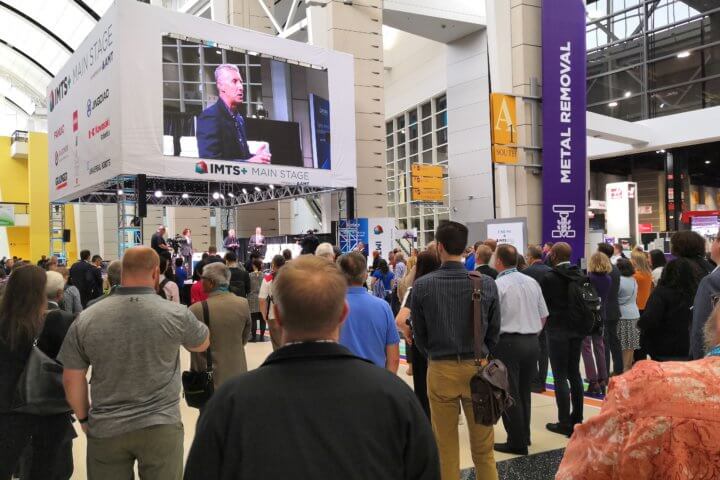 IMTS Main Stage, Chicago