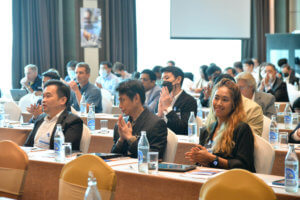 The VDW met with lively interest in Bangkok. Source: AHK Thailand