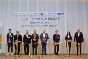 Der VDW stieß in Bangkok auf reges Interesse