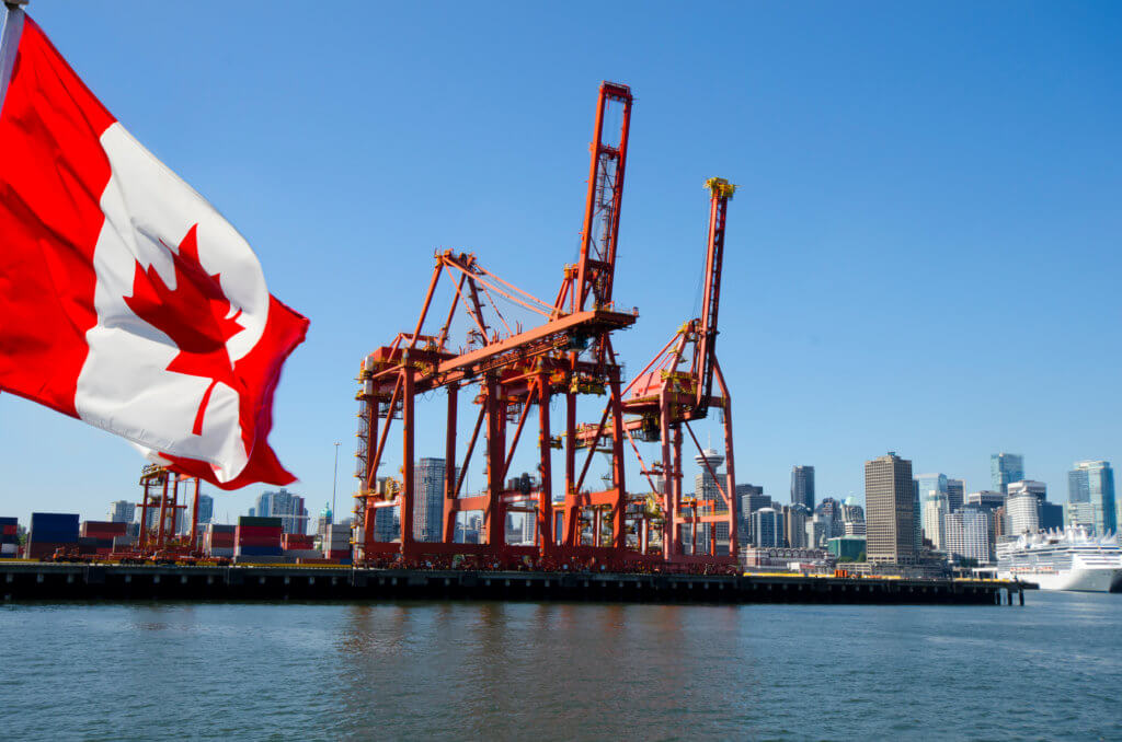 Hafen von Vancouver, Quelle: AdobeStock_Sinidex
