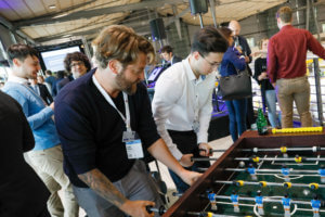 EMO Hannover 2019 - Weltleitmesse der Metallbearbeitung.EMO Networking Night, Galerie in Halle 9, Dienstag 17.09.