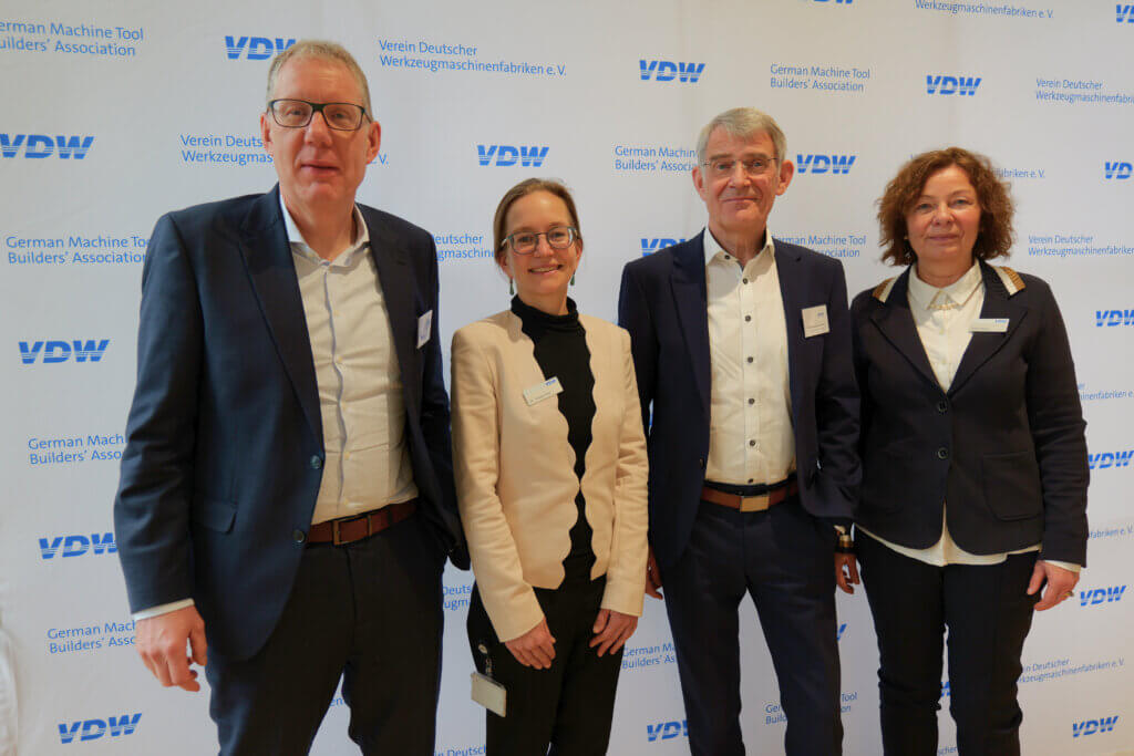 German machine tool industry focuses on diversification and technological leadership